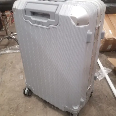 LUGG HARD SHELL SUITCASE - SILVER