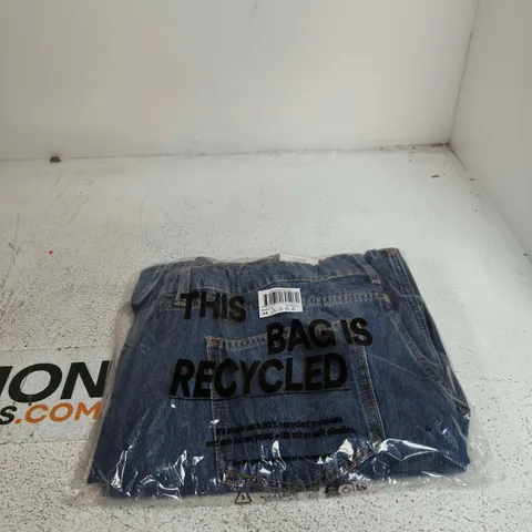 BOX OF 11 LOW RISE WIDE JEANS BONDI BLUE SIZE 16