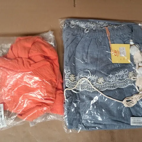 APPROXIMATELY 20 ASSORTED CLOTHING AND FASHION PRODUCTS IN VARIOUS STYLES AND SIZES - COLLECTION ONLY