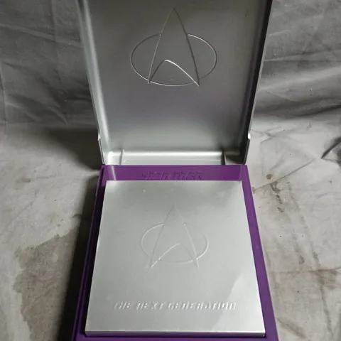 STAR TREK THE NEXT GENERATION DVD BOX SET 