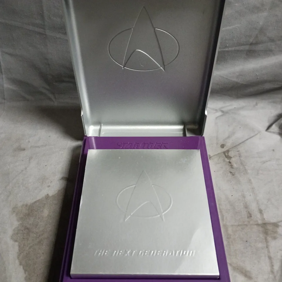 STAR TREK THE NEXT GENERATION DVD BOX SET 