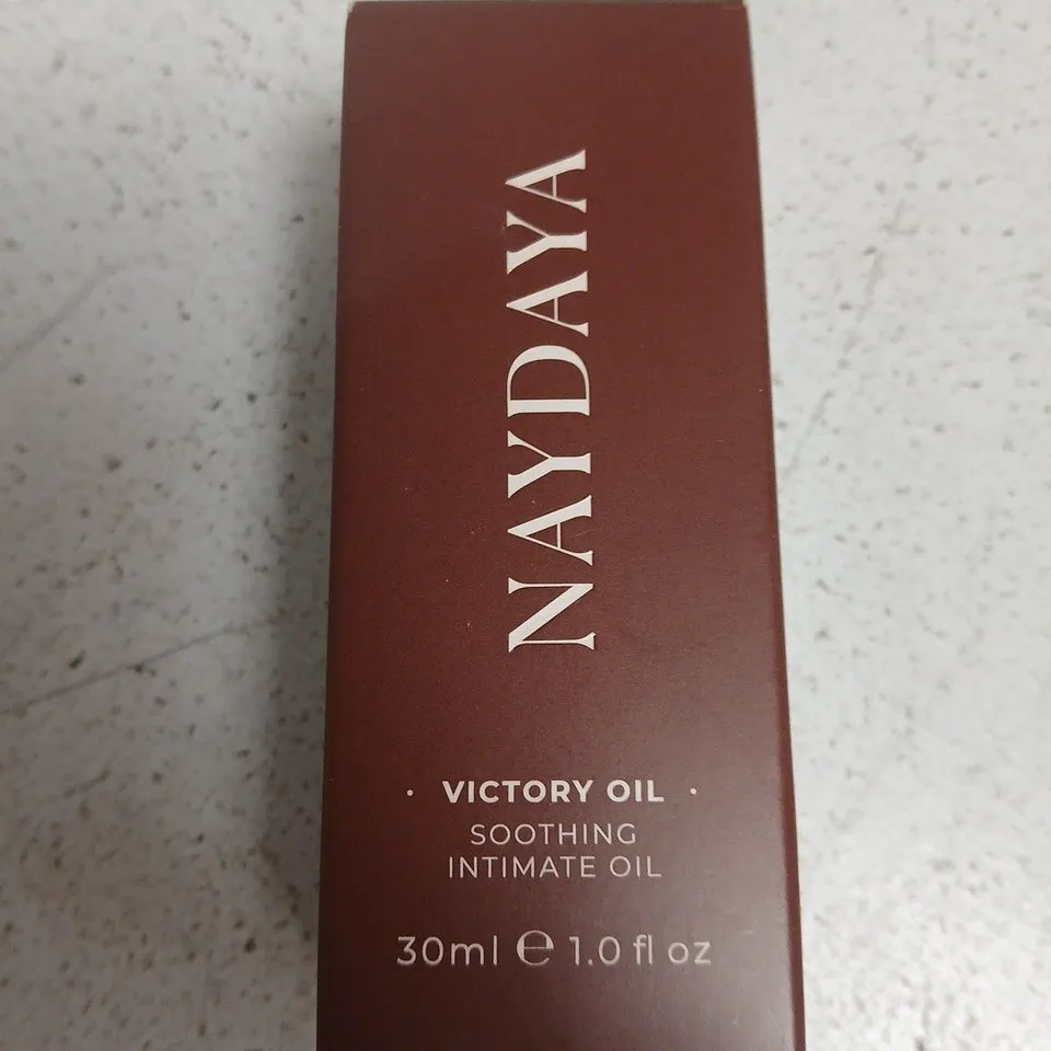 NADYA VICTORY OIL SOOTHING INTIMATE OIL – 30ML