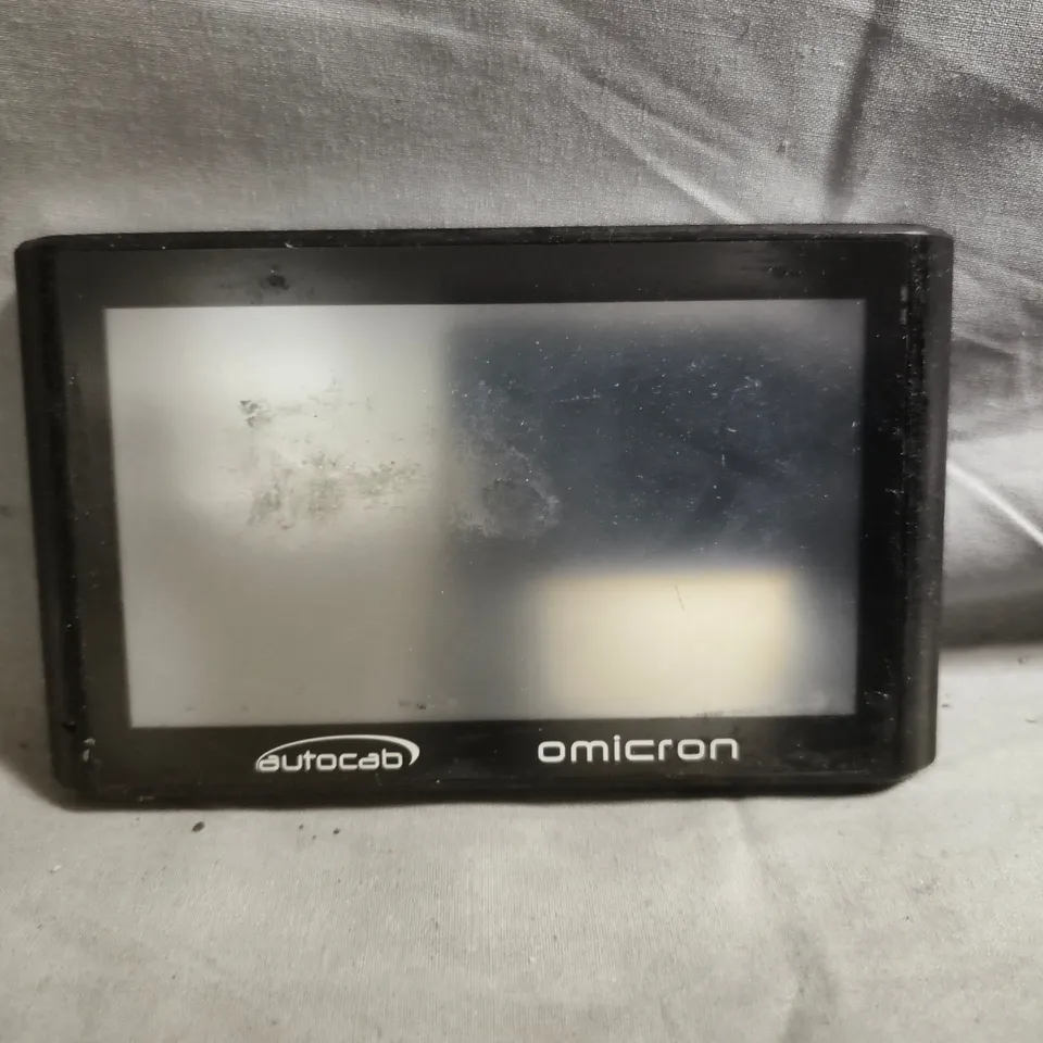 AUTOCAB OMICRON TAXI DISPATCH SYSTEM SCREEN