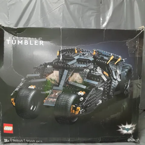 BOXED LEGO 76240 BATMAN THE DARK KNIGHT TRILOGY BATMOBILE TUMBLER 76240