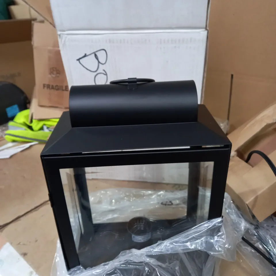 BOX RECTANGLE TABLE LAMP 