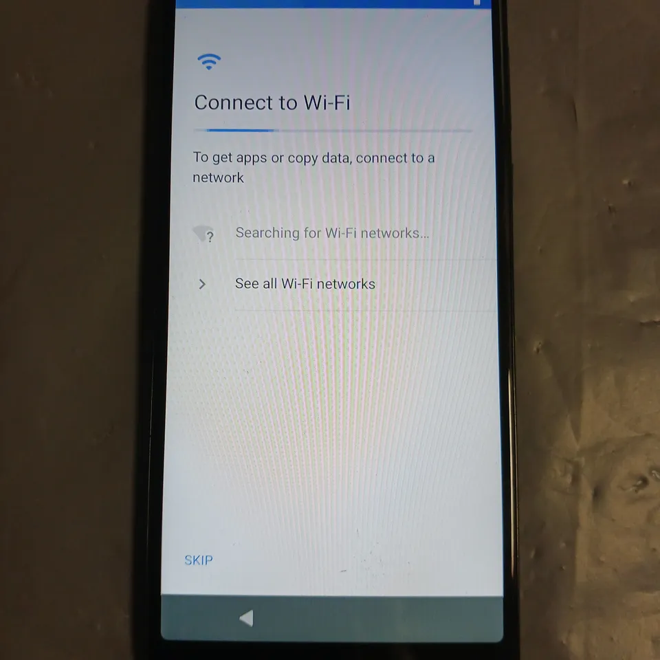 MOTOROLA G6 PLAY SMARTPHONE IN MIDNIGHT BLUE