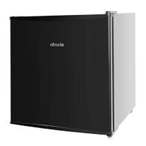 BOXED ABODE ATTF0E1B 43L COMPACT TABLE TOP FRIDGE - BLACK 