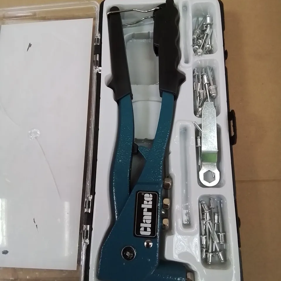 CLARKE HAND RIVETER KIT