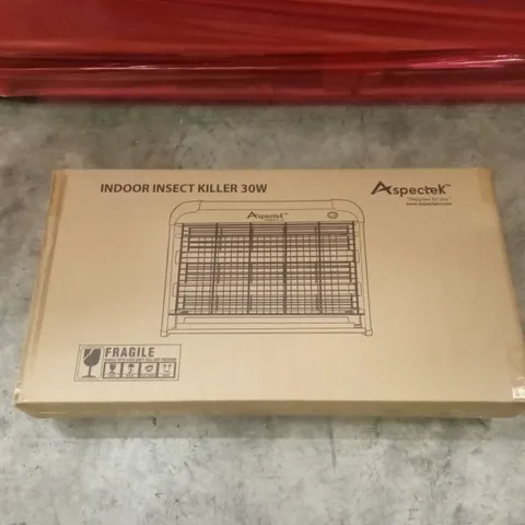 PALLET OF ASSORTED HOUSEHOLD GOODS AND PRODUCTS TO INCLUDE; A LARGE NUMBER OF INDOOR INSECT KILLERS, BOXED FURNITURE ETC