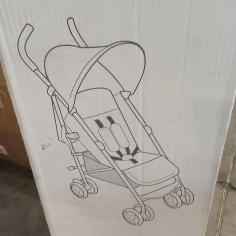 BOXED JOIE NITRO BABY STROLLER - COAL