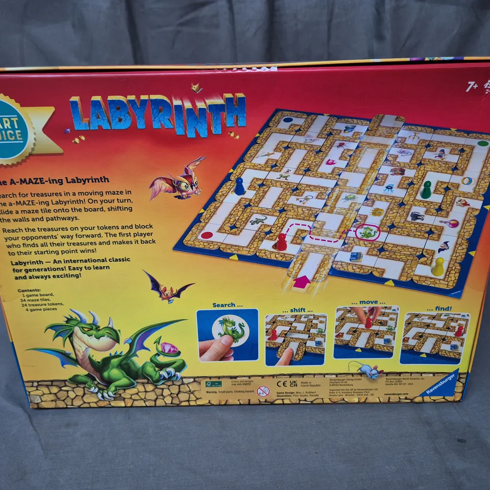 LABYRINTH BOARD GAME