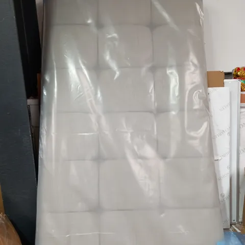 155X95CM GREY PADDED HEADBOARD