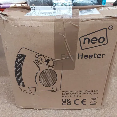 BOXED NEO FAN HEATER