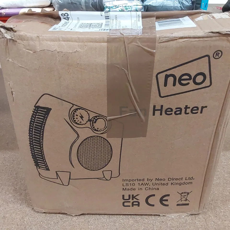 BOXED NEO FAN HEATER 
