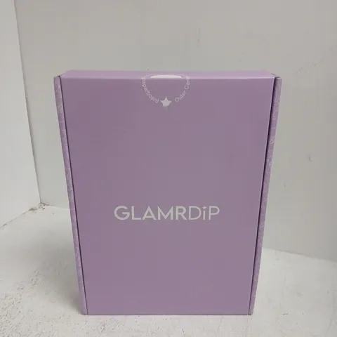 GLAMDIP NAIL POLISH KIT – 12 COLOUR SET (PURPLE BOX)