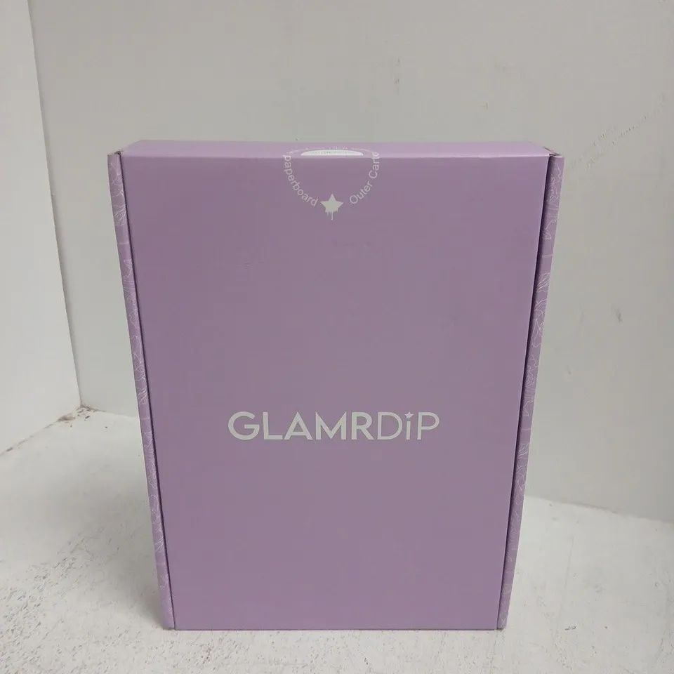 GLAMDIP NAIL POLISH KIT – 12 COLOUR SET (PURPLE BOX)