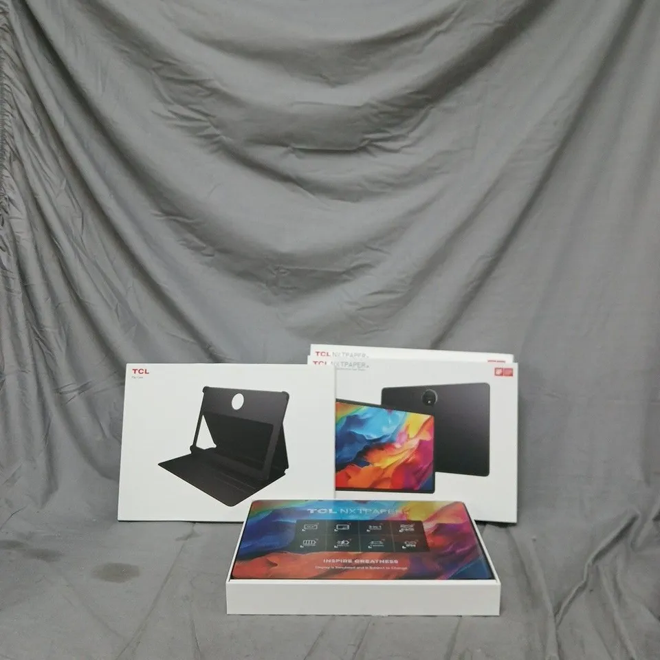 TCL NXTPAPER 14 TABLET – GREY, 14-INCH ANDROID, BOXED