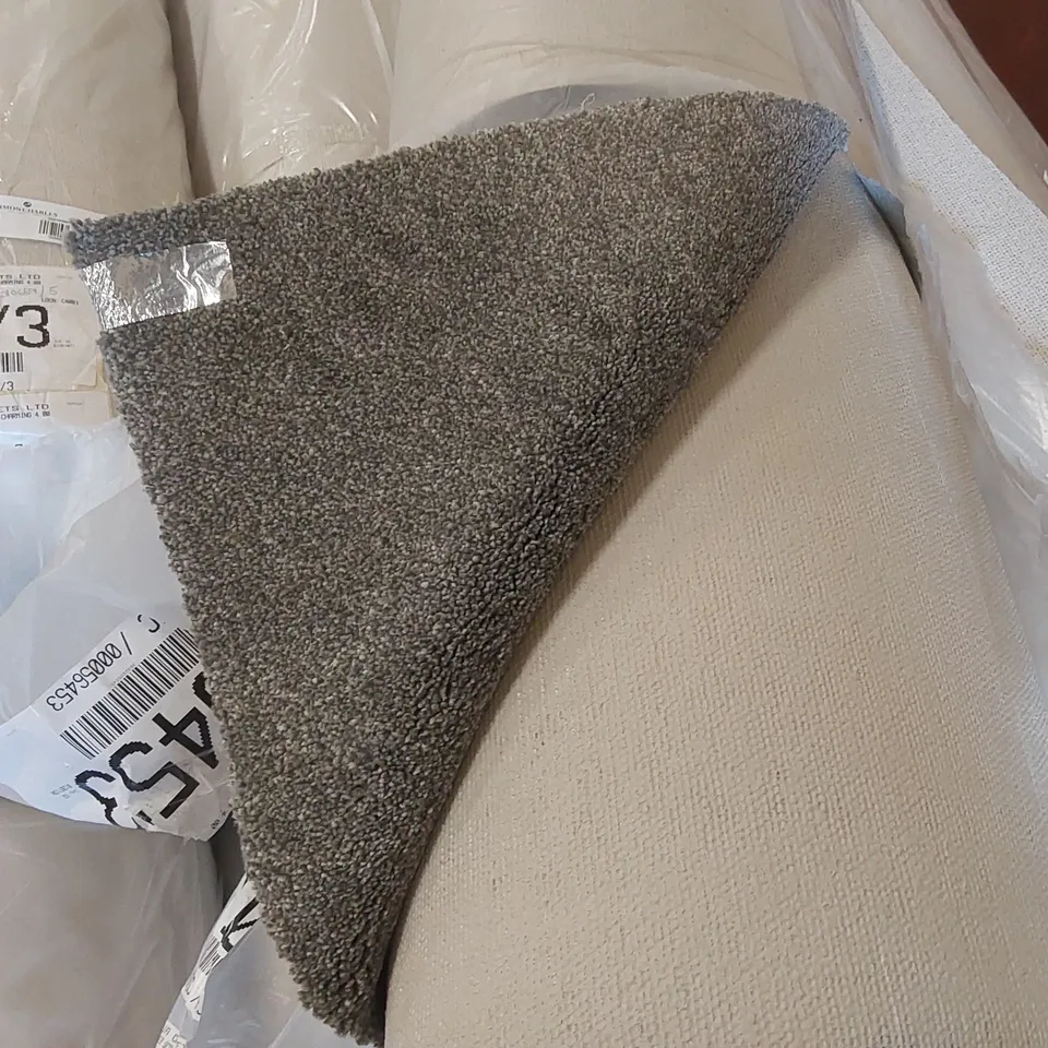 ROLL OF QUALITY PIONEER SCOUT CARPET - APPROXIMATELY 4 x 4m