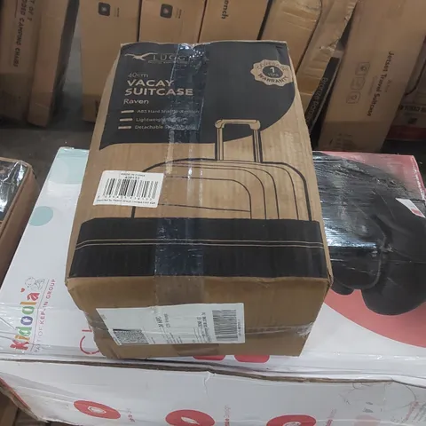 BOXED LUGG VACAY SMALL SUITCASE