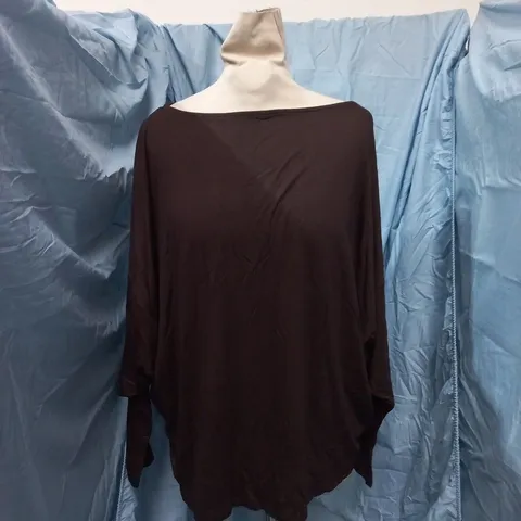 JOHN LEWIS PARTNERSHIP AND/OR BROWN WOMEN'S TOP, UK 14