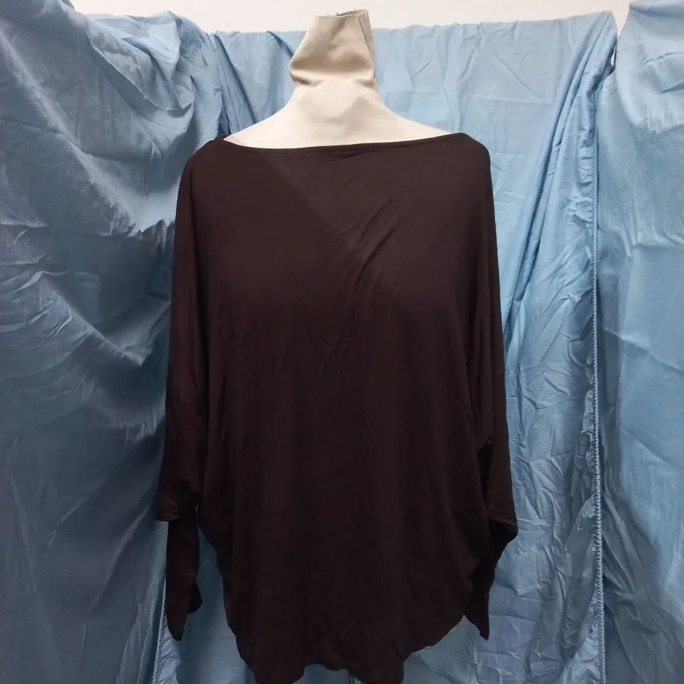 JOHN LEWIS PARTNERSHIP AND/OR BROWN WOMEN'S TOP, UK 14