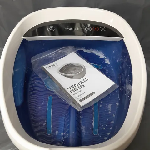 HOMEDICS SHAITSU BLISS FOOT SPA