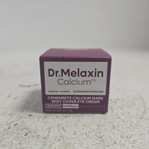 DR. MELAXIN CALCIUM DARK SPOT COVER EYE CREAM – 15G