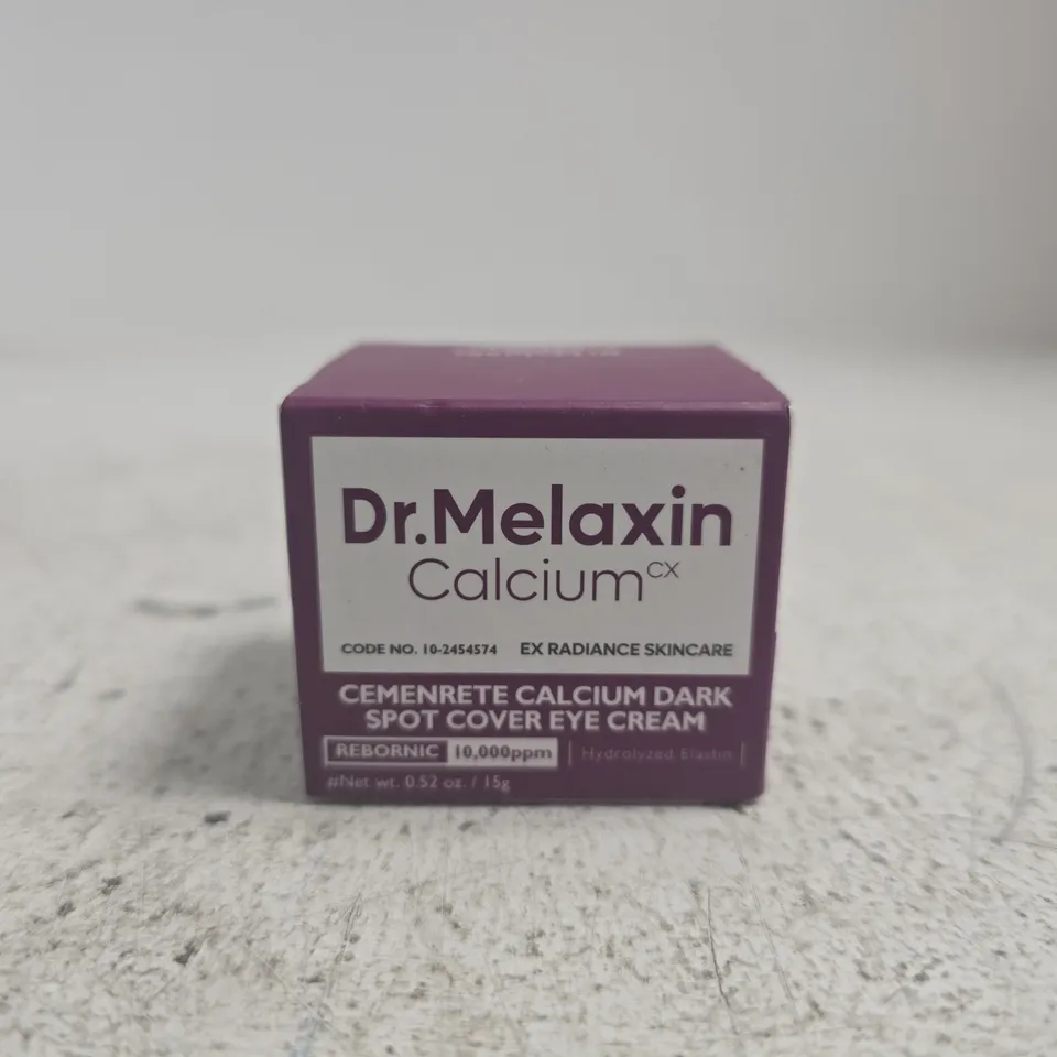 DR. MELAXIN CALCIUM DARK SPOT COVER EYE CREAM – 15G