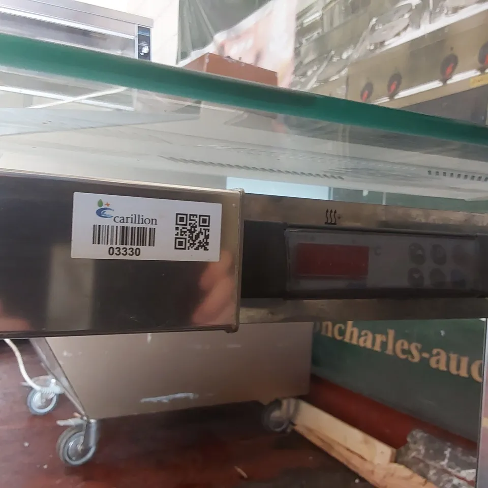 COMMERCIAL HEATED FOOD COUNTERTOP