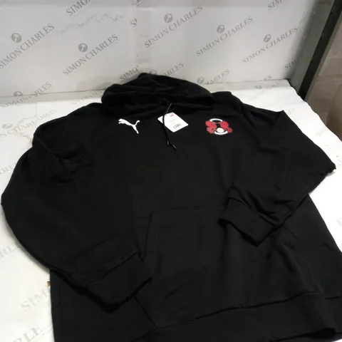 XL BLACK LEYTON ORIENT HOODIE