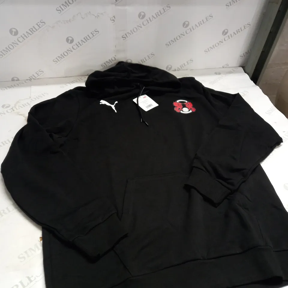 XL BLACK LEYTON ORIENT HOODIE 