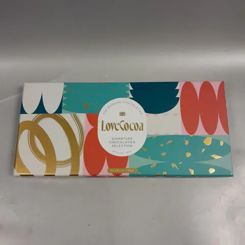 SEALED LOVE COCOA SIGNATURE CHOCOLATIER SELECTION