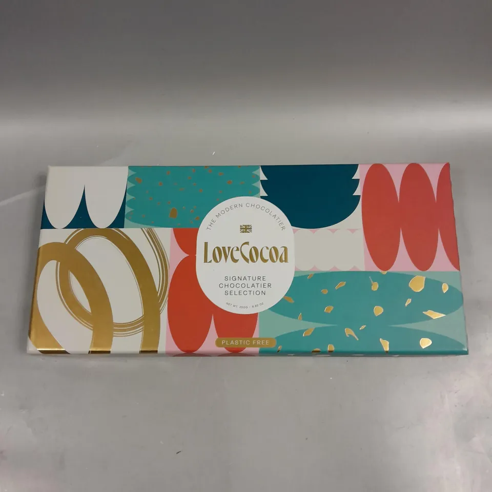 SEALED LOVE COCOA SIGNATURE CHOCOLATIER SELECTION 