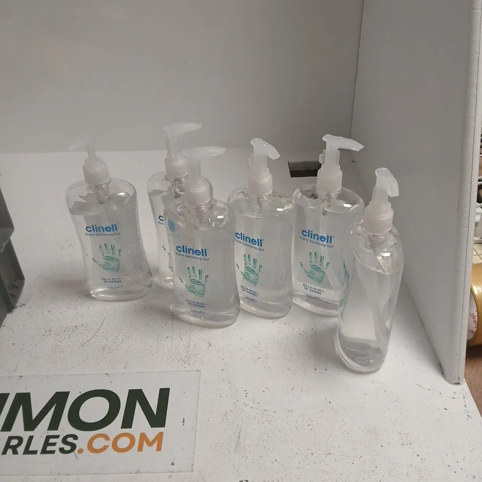 TOTE OF APPROXIMATELY 10 ASSORTED HEALTH AND BEAUTY ITEMS TO INCLUDE: 6X CLINELL HAND SANITIZER 500ML