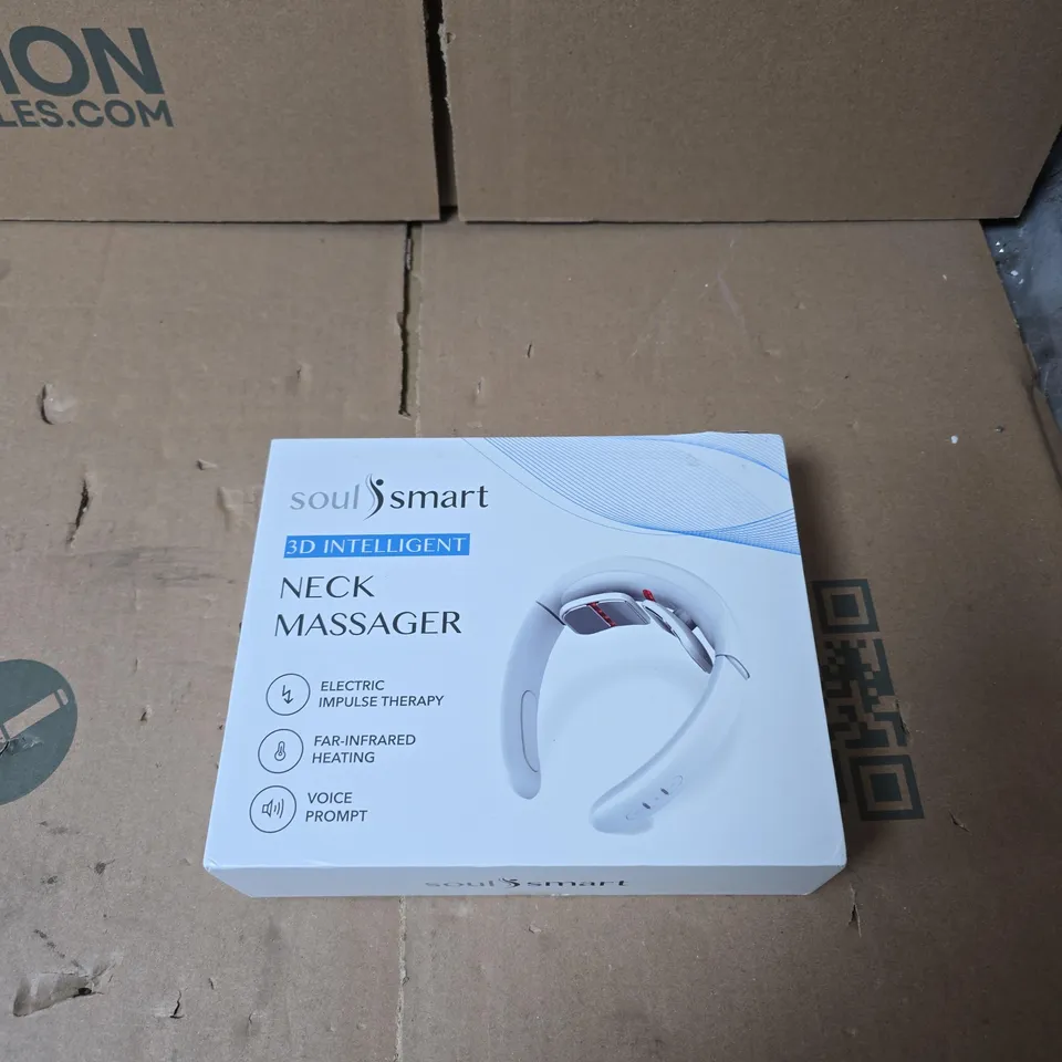 SOULSMART 3D INTELLIGENT NECK MASSAGER – BOXED