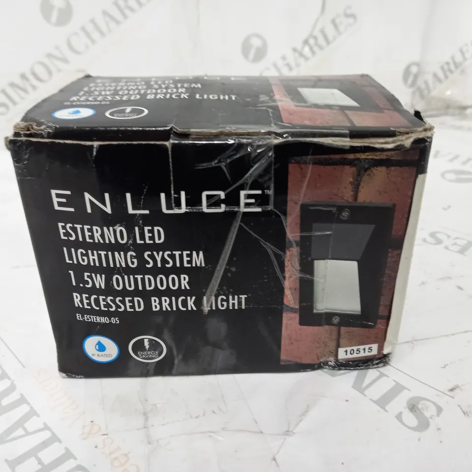 BOXED ENLUCE ESTERTNO LED LIGHTING SYSTEM