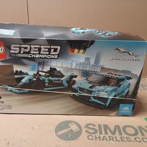 LEGO SPEED CHAMPIONS JAGUAR RACING CAR SET 76898 – BOXED