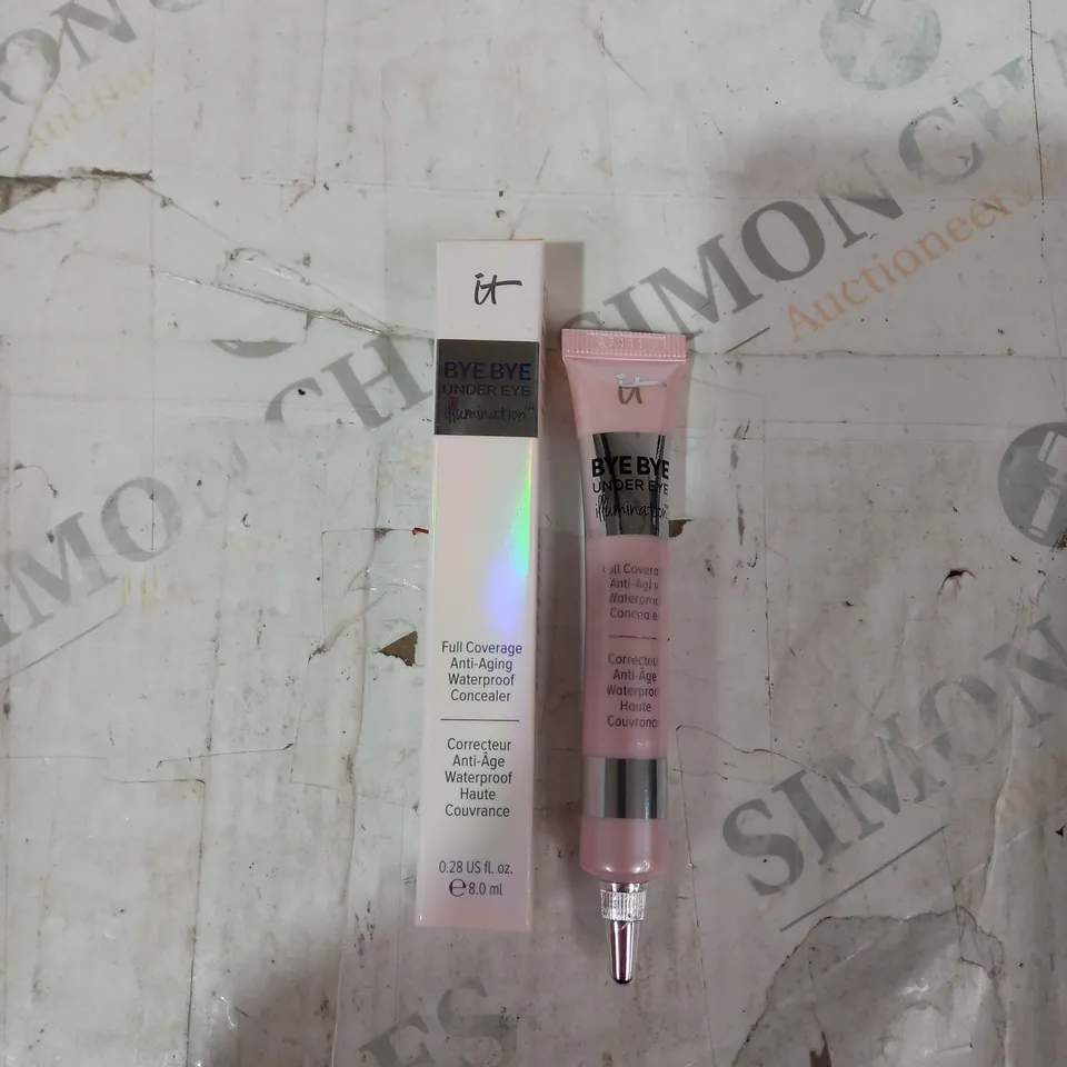 BOXED IT COSMETICS BYE BYE UNDEYE ILLUMINATION FULL COVERAGE ANTI-AGING WATERPROOF CONCEALER 