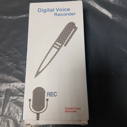 DIGITAL VOICE RECORDER – BOXED 