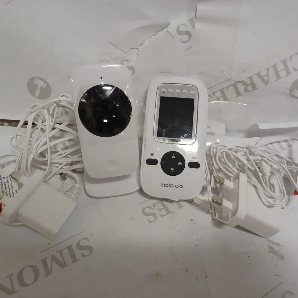 MOTOROLA 2" VIDEO BABY MONITOR