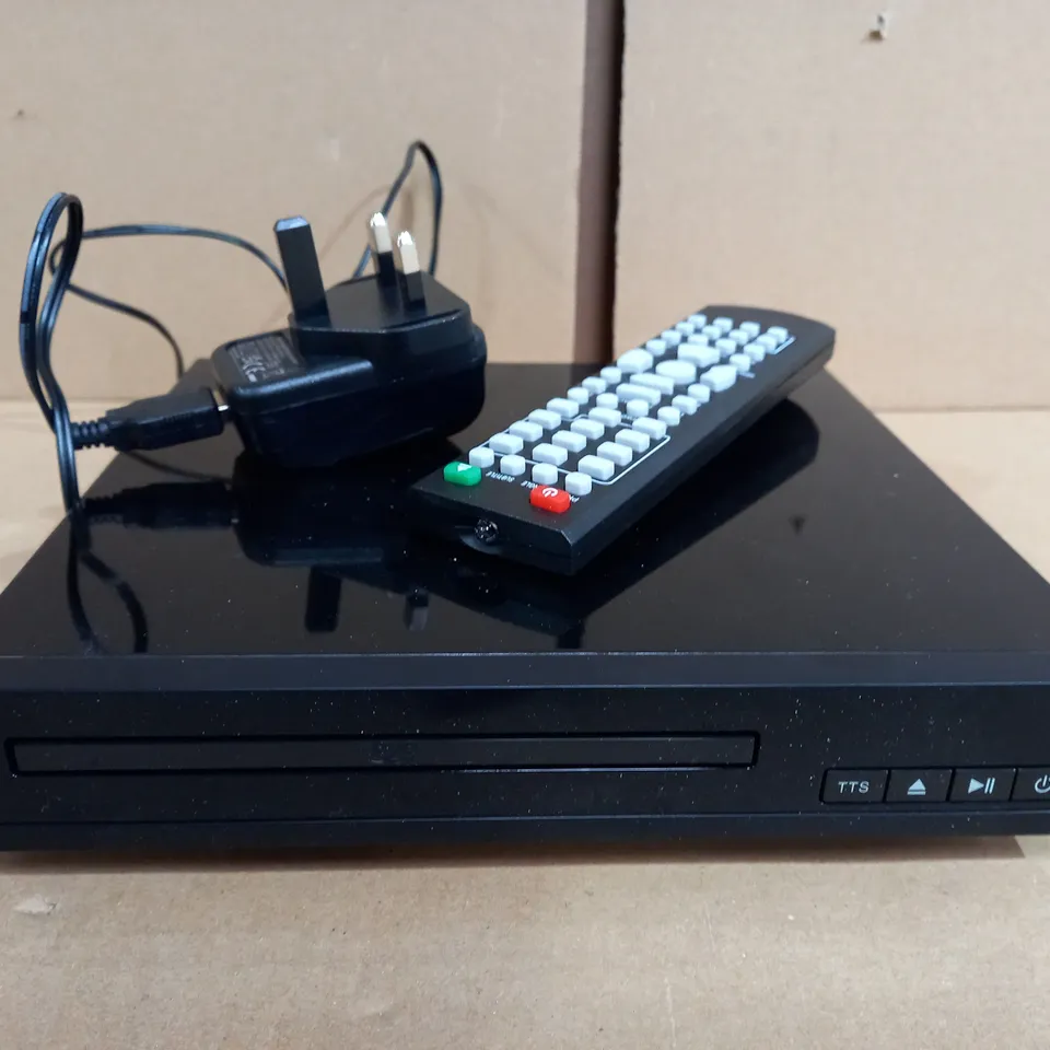 ONN HDMI DVD PLAYER WITH REMOTE