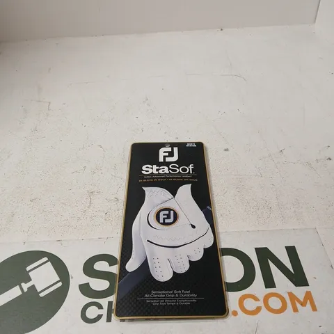FJ STASOF MENS MEDIUM GOLF GLOVE