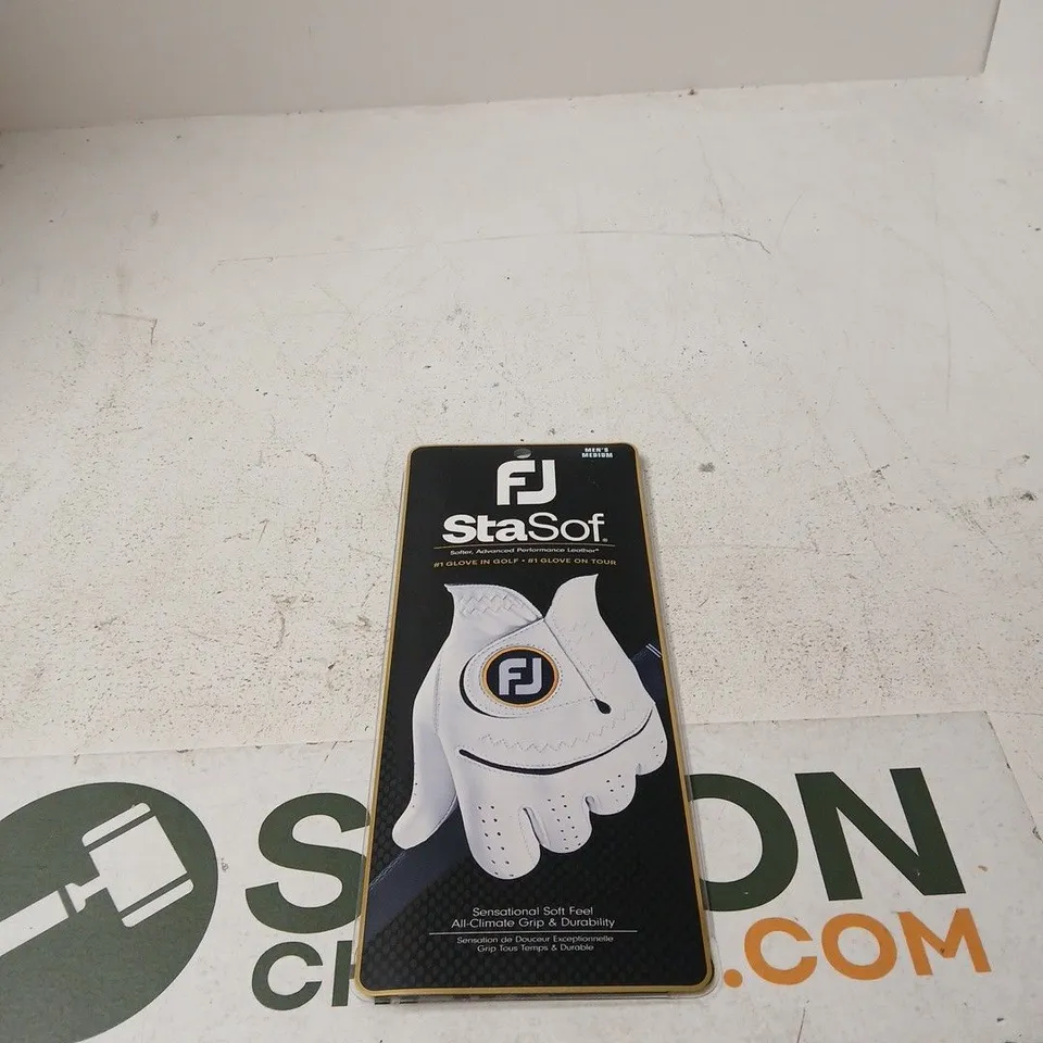FJ STASOF MENS MEDIUM GOLF GLOVE