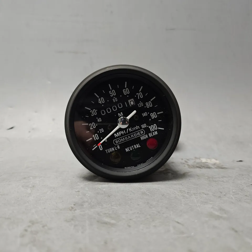 BOMBARDIER SPEEDOMETER 