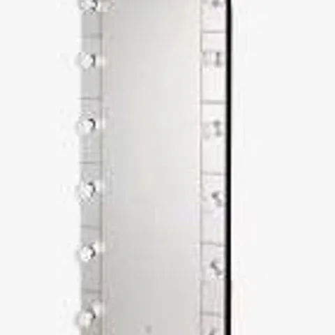 JM BY JULIEN MACDONALD HOLLYWOOD FULL LENGTH LEANER MIRROR - COLLECTION ONLY