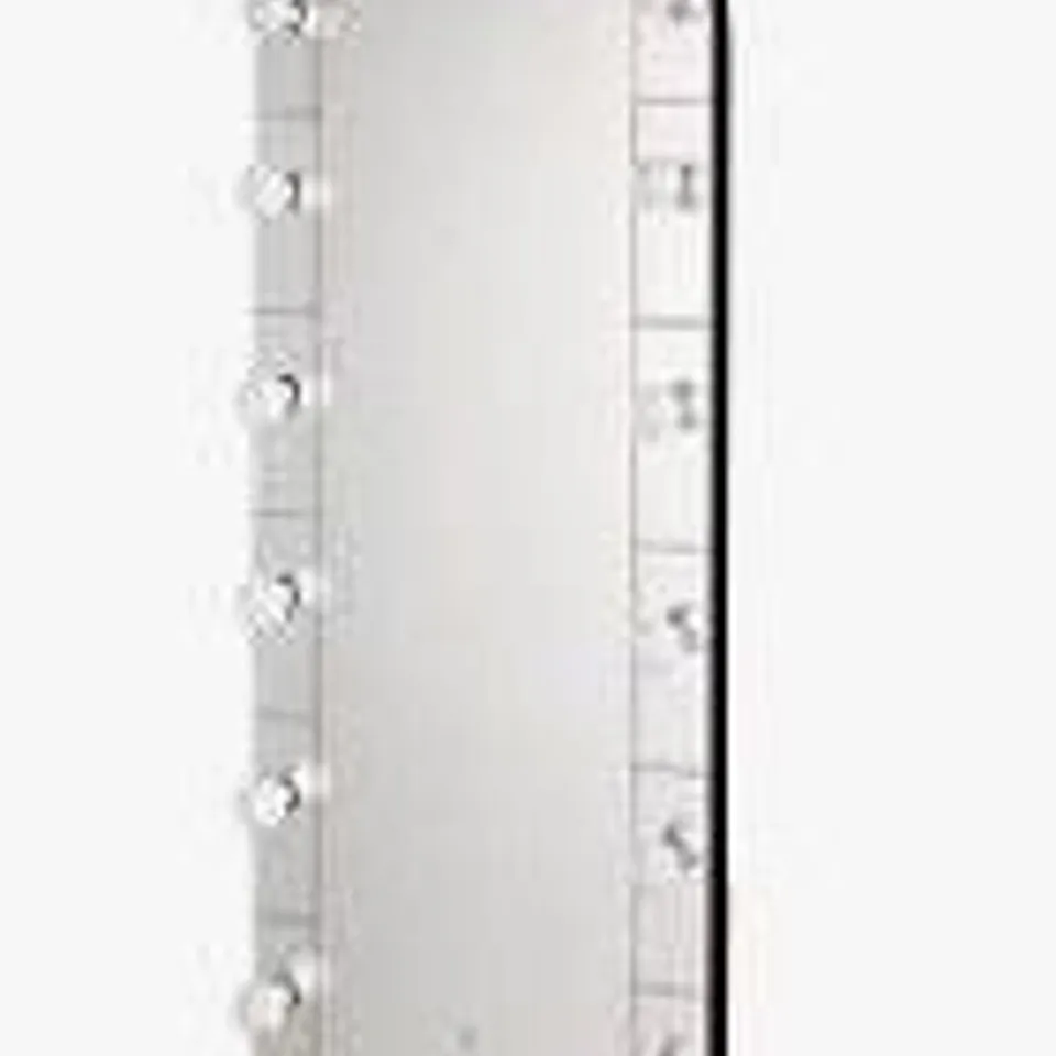 JM BY JULIEN MACDONALD HOLLYWOOD FULL LENGTH LEANER MIRROR - COLLECTION ONLY