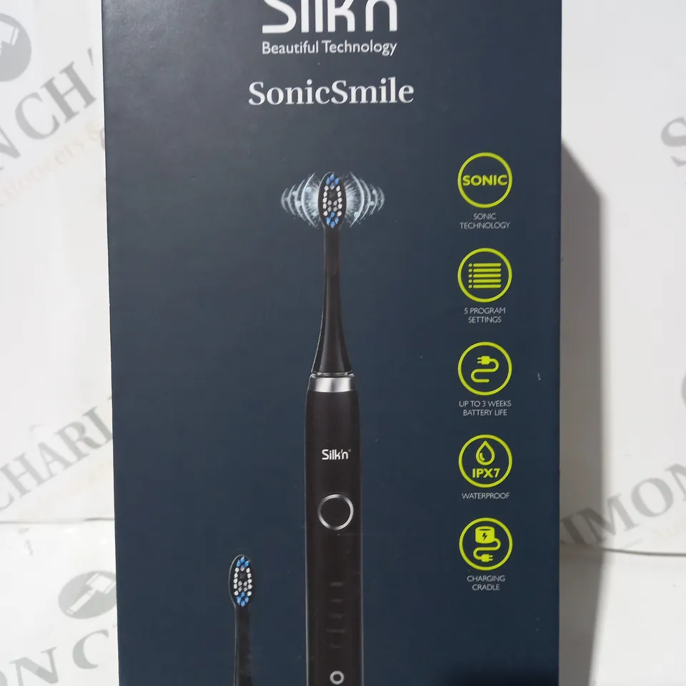 SILK'N SONIC SMILE SONIC TOOTHBRUSH