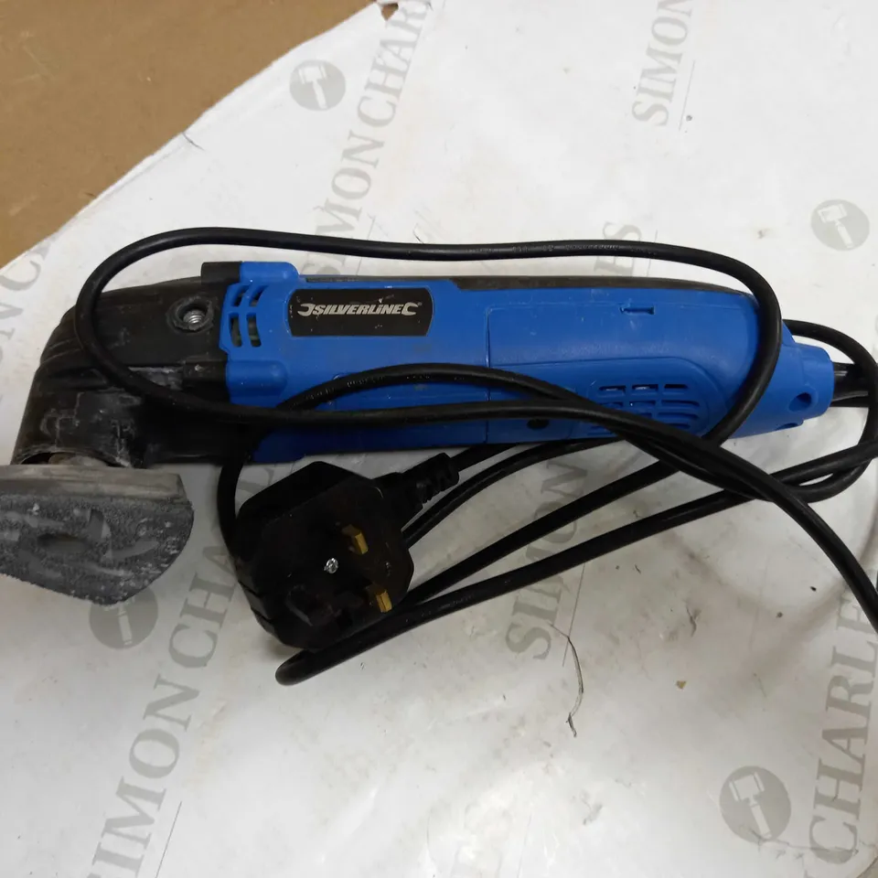SILVERLINE DETAIL SANDER CORDED