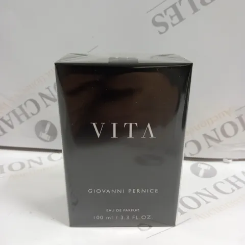 BOXED VITA GIOVANNI PERNICE EAU DE PARFUM - 100ML