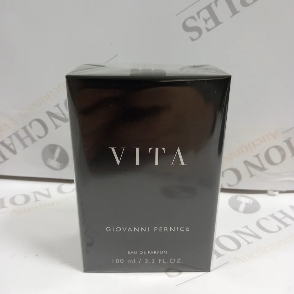 BOXED VITA GIOVANNI PERNICE EAU DE PARFUM - 100ML 